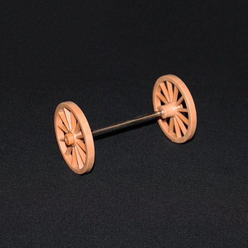 Playmobil essieu avec roues - , 55