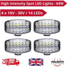 4x LED Bar Epistar Lights, 2