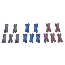 5 paires manches de bras