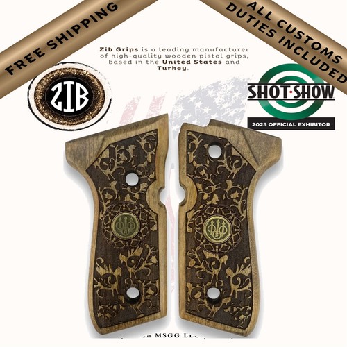 Zib grips fits - zib, beretta®