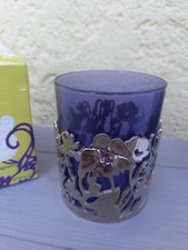 bougie parfumée lolita lempicka: eau de minuit 180gr  vide collector