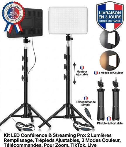 Kit eclairage led photo - eclairage,
