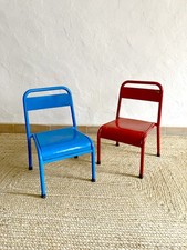 Paire de chaises Mullca