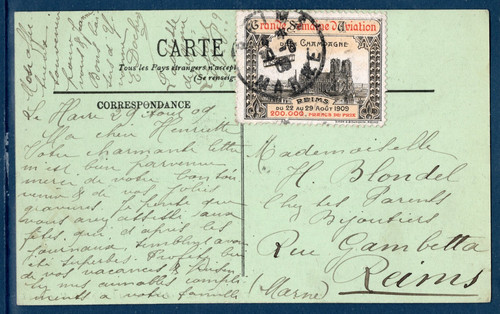 Carte postale havre - carte, du