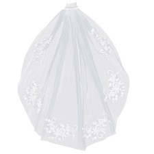 Voile Mariée Courte