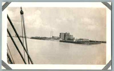 Percy B. Pope, USA, New Orleans, Chalmette Refinery  Vintage silver print. Photo
