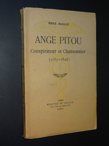 Ange pitou conspirateur - ange, et