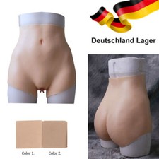 Short en silicone corsage hanches épaisses sous vêtement vagin pantalon...