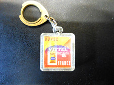 porte - clés  visiomatic " VITTEL DELICES et SODA DE FRANCE " signé DECAT-PARIS