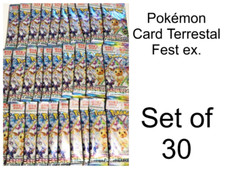 Jeu de cartes Pokemon - Pack High Class Terastal Festival ex sv8a 30 Pack Jap...
