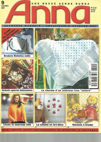 Burda anna 97 motifs - anna,