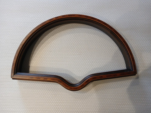 Superbe cadre bois marqueté - cadre,
