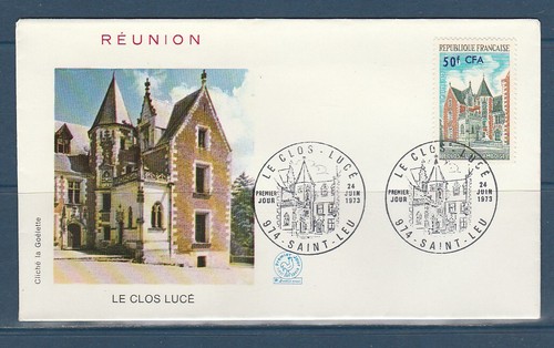 Cfa réunion enveloppe 1er - réunion,