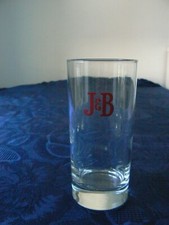 ANCIEN VERRE A WHISKY J&B JB PUBLICITAIRE VINTAGE COLLECTION BISTROT BAR 