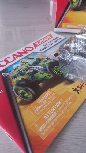 Boîte meccano buggy - boîte,