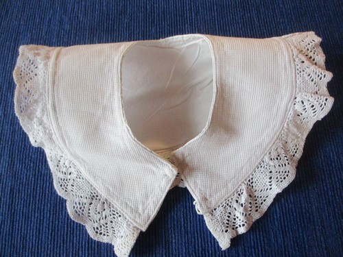 Col ancien coton - col,