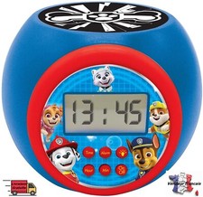 Réveil projecteur avec Fonction Alarme et répétition Snooze veilleuse avec minut