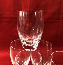 Verre orangeade cristal - verre, à