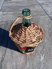 Bonbonne en Osier Porto Old