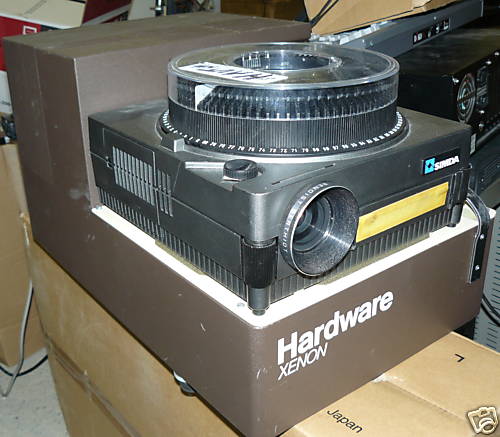 Projecteur diapo 24x36 simda - diapo,