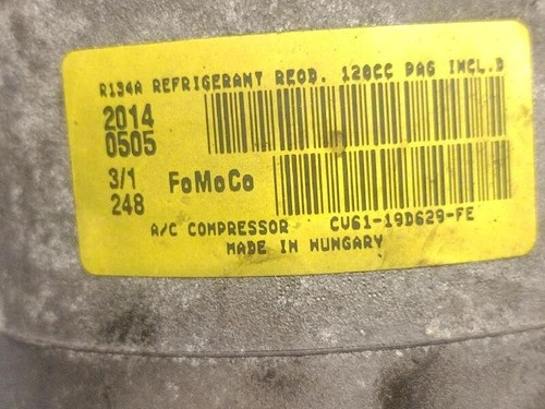Cv6119d629fe compresseur clim - cv6119d629fe,