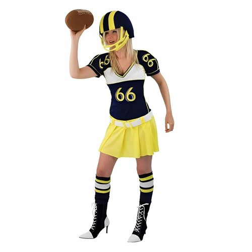 Costume fille football - de,