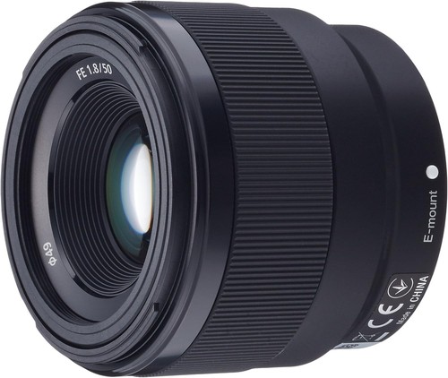 Objectif sony 50mm 8 - objectif,