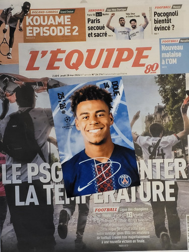 équipe mai - l'Équipe, 28