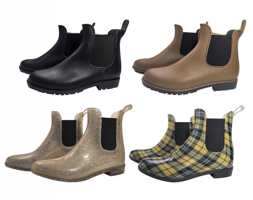 Bottes pluie chelsea pour - bottes,