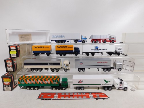 Herpa set lkws piece - h0, 1:87