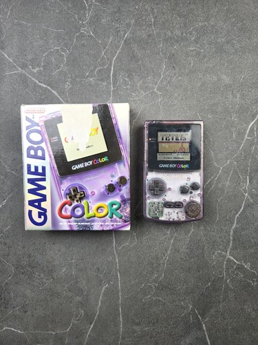 Nintendo game boy console - game,