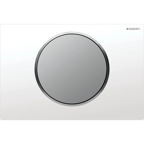 Plaque commande geberit - plaque,