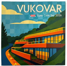 Coffret BU Euro Croatie 2026