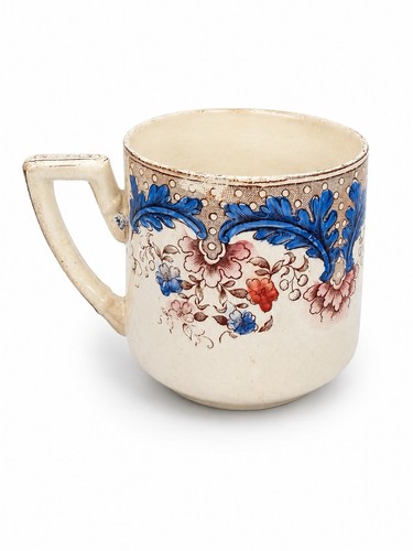 Tasse ancienne sarreguemines - tasse,