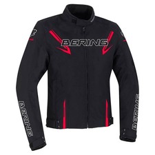 Veste Moto Bering Maceo Smlxlxxlxxxl Noir, Rouge