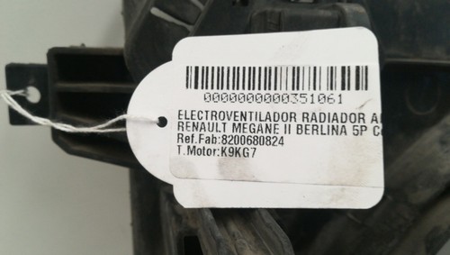 8200680824 ventilateur