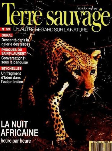 Terre sauvage la nuit - n°59,