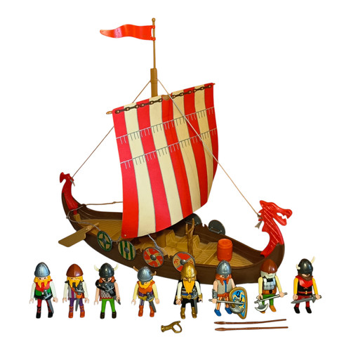 Sympa vikings bateau - bateau, drakkar