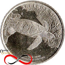 50 Colones de Costa Rica 2023 (2025) - La Faune de Costa Rica, Tortue Imbriquée