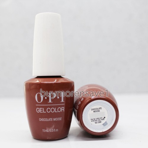 Gel polish opi gelcolor - opi, soak