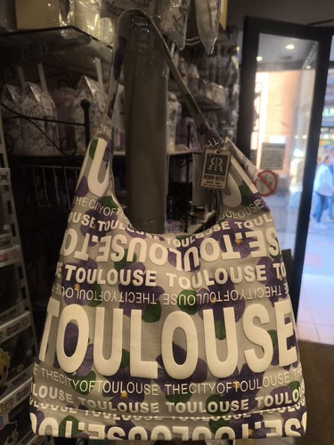 Sac cabas toulouse imprimé - sac,