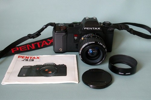 Pentax smc a - +, pentax-a