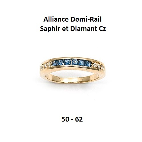Dolly bijoux alliance - dolly-bijoux, t54