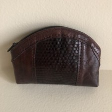 Ancien porte monnaie cuir