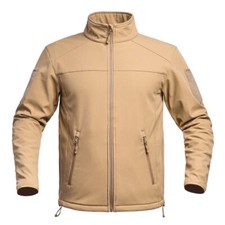 VESTE SOFTSHELL FIGHTER TAN
