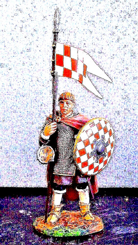 Chevalier normand del prado - chevalier,