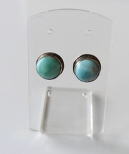Boucle d'oreille en Larimar