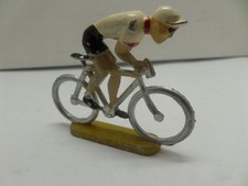 Aludo , quiralu , Coureur , cycliste , Cofalu ( Blanc )