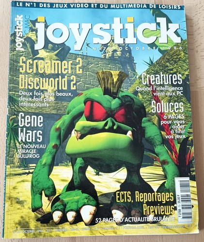 Magazine joystick 75 - magazine, [n°75