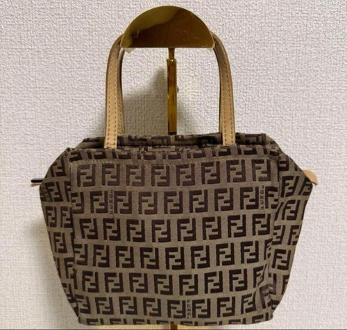 Mini sac main fendi - à, zucca